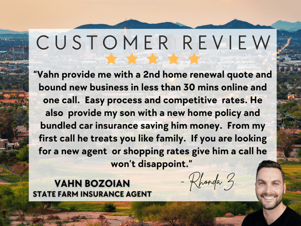 Images Vahn Bozoian - State Farm Insurance Agent
