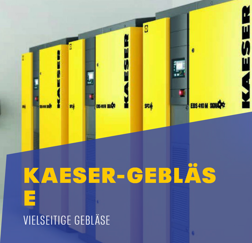 Ehlgötz Kompressoren + Motoren GmbH - Kaeser Gebläse