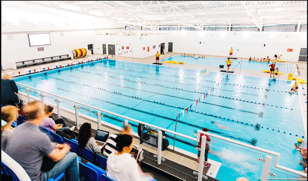 Our eight-lane, 25m main pool and the teaching pool play host to our award-winning swim lessons, while you can also enjoy casual swimming sessions as well as lane swim sessions to help with fitness and training.