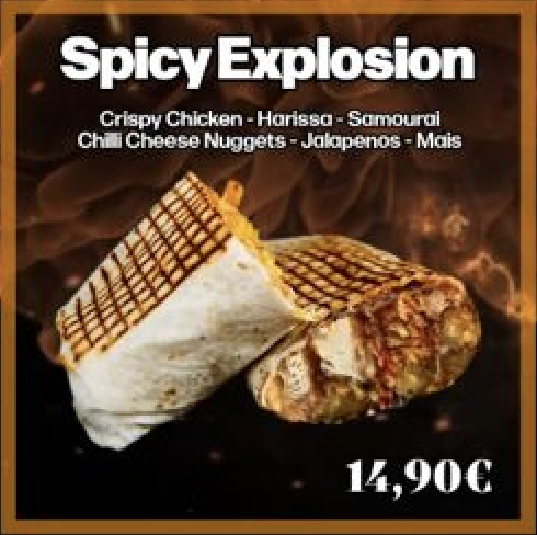 Spicy Explosion
