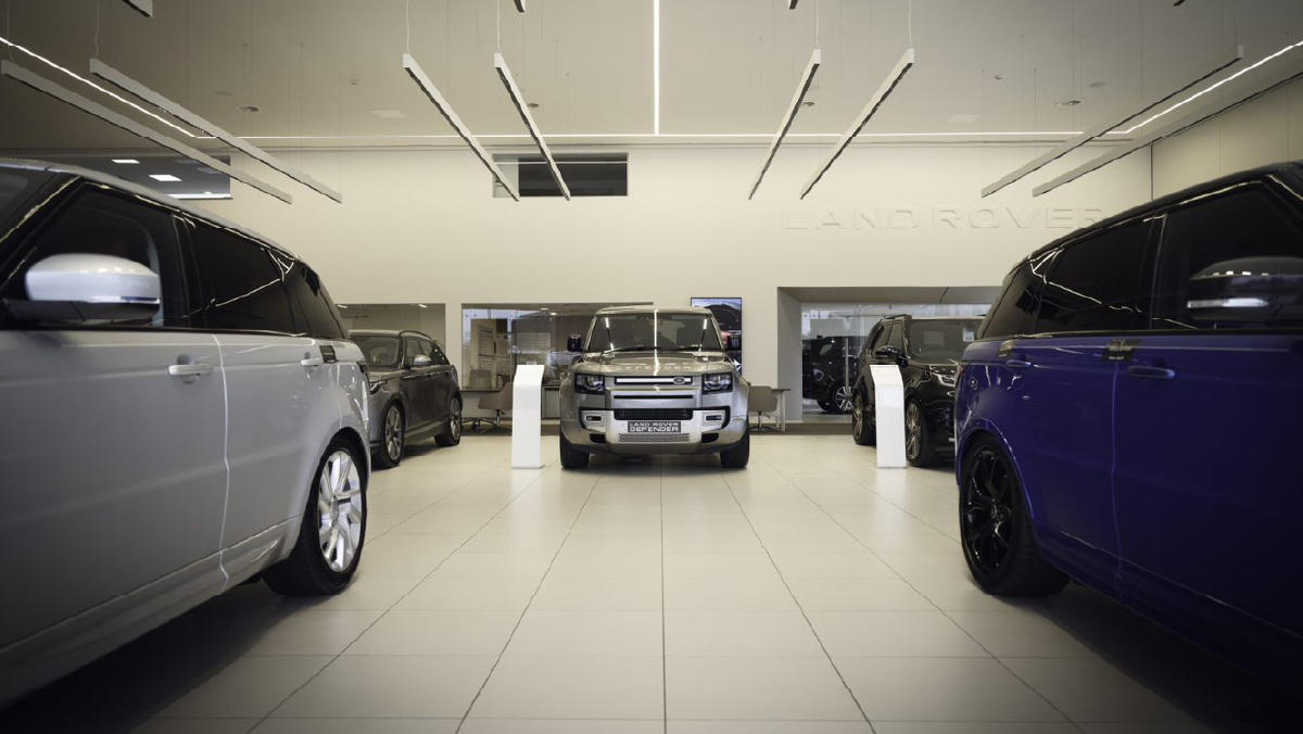Images Stratstone Land Rover Cardiff