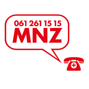 AAN Allgemeiner ärztlicher Notfalldienst der Region Basel Logo