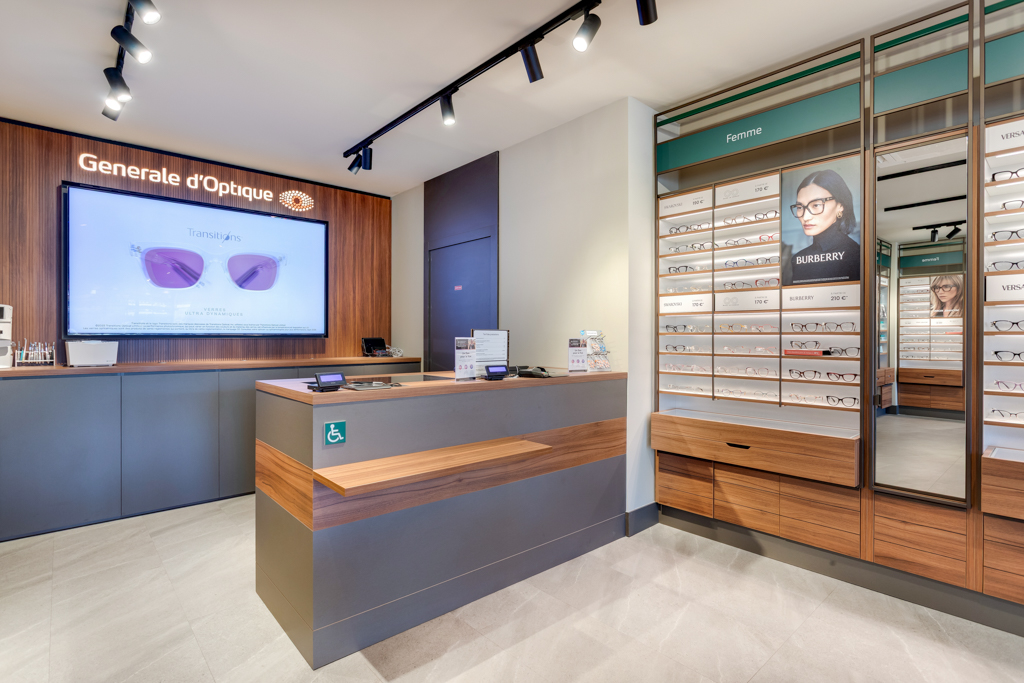 Opticien GRASSE Générale d'Optique