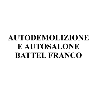 Autodemolizione e Autosalone Battel Franco Logo