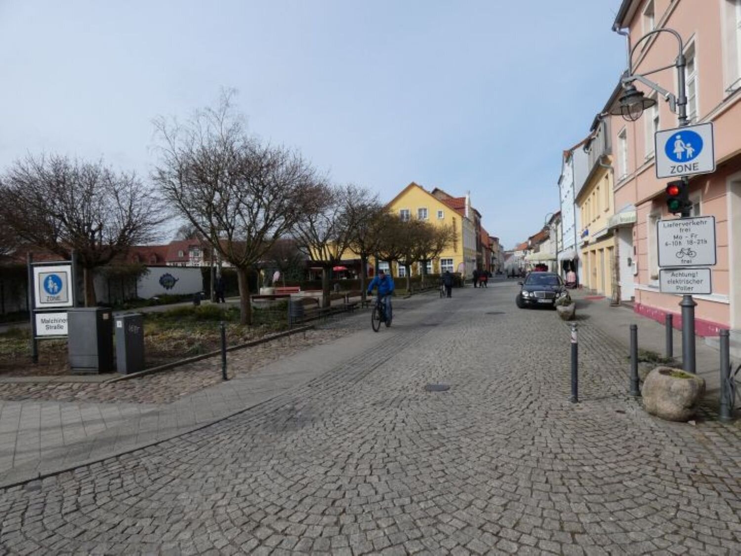 Fewo am Schloss, Ivenacker Straße 28A in Stavenhagen