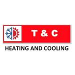 T&C Heating and Cooling Logo