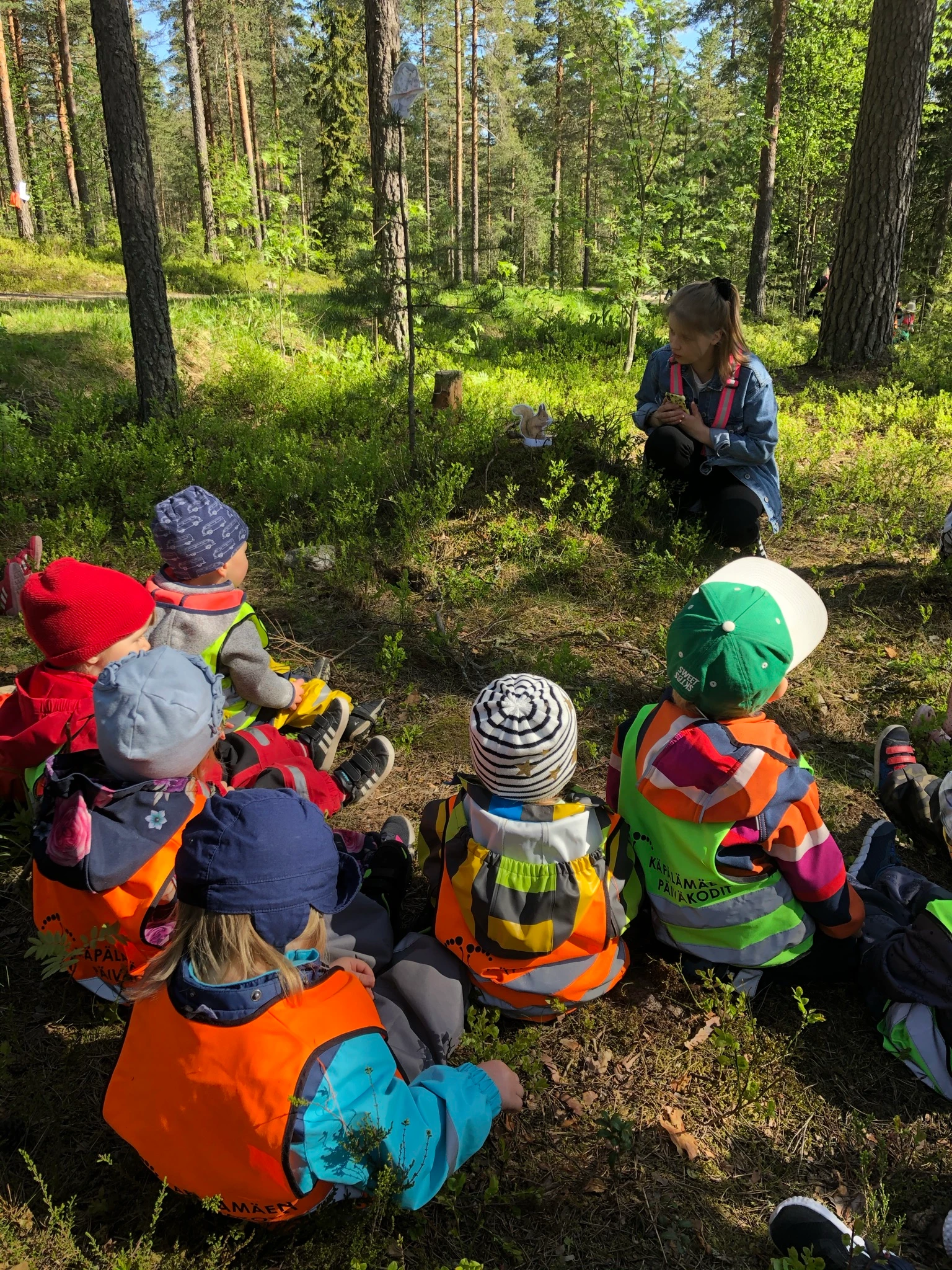 Images Käpälämäen Päiväkodit keskusta