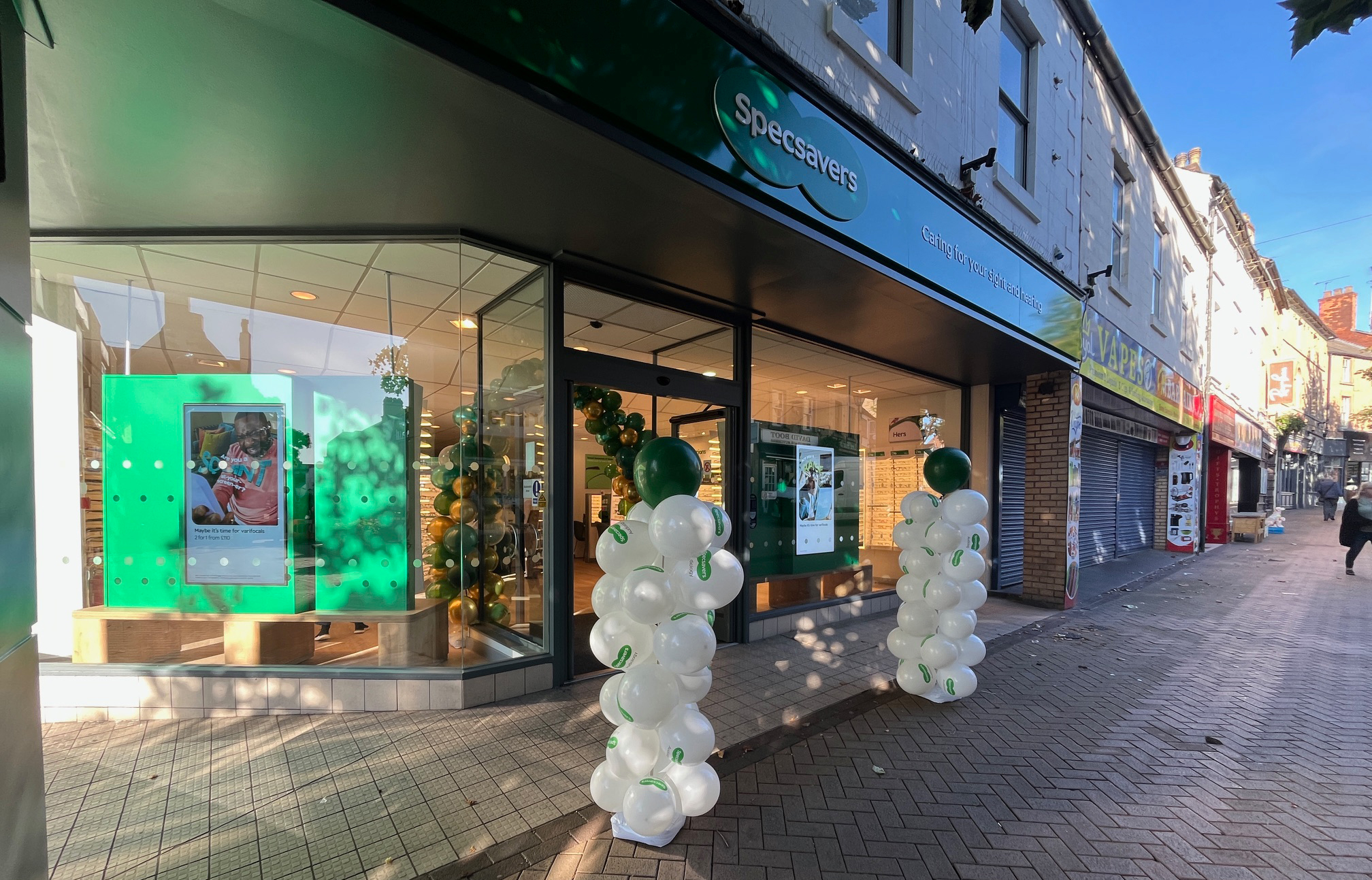 Specsavers Opticians and Audiologists - Mansfield