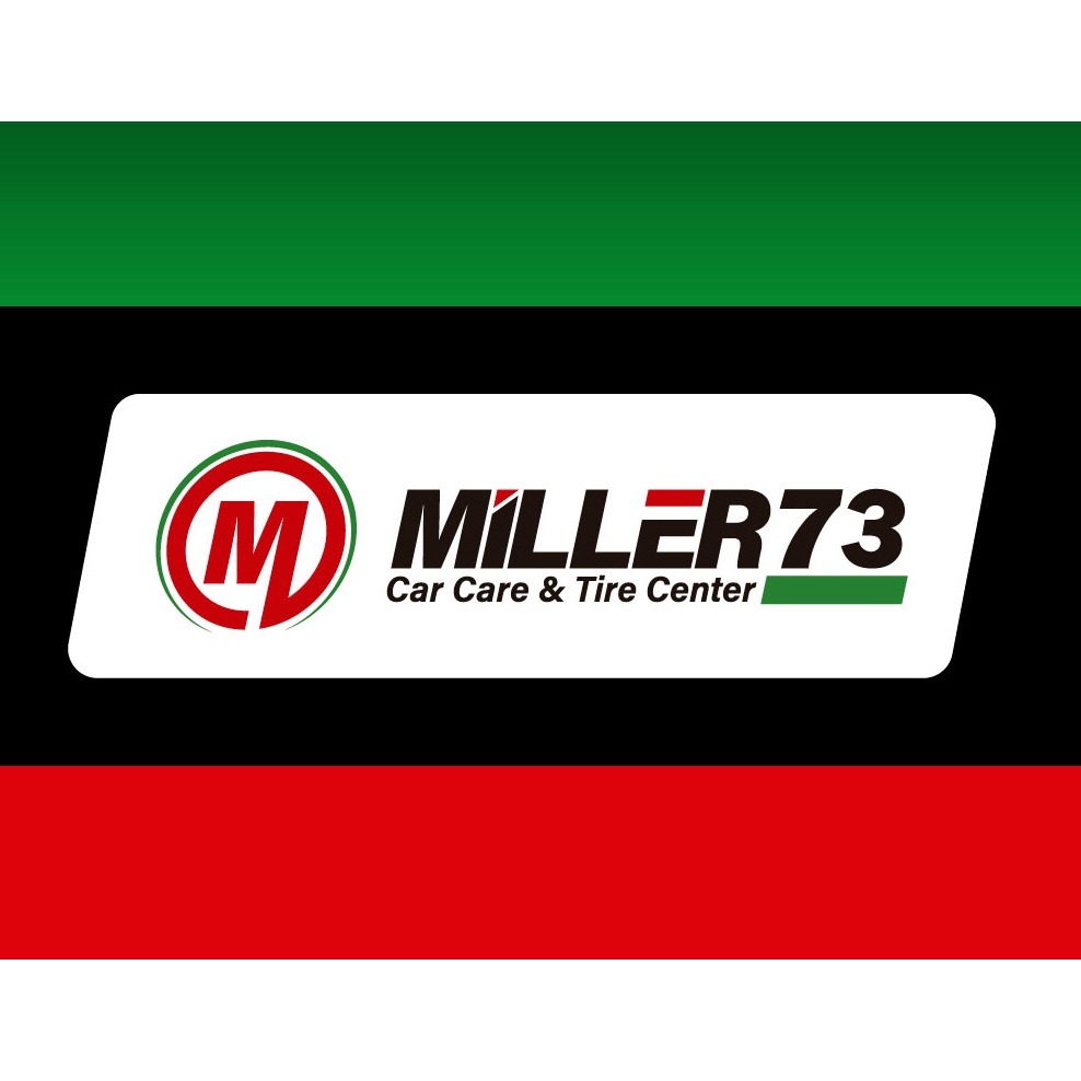 Miller 73 Car Care and Tire Center Logo