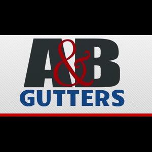 A&B Gutters Logo