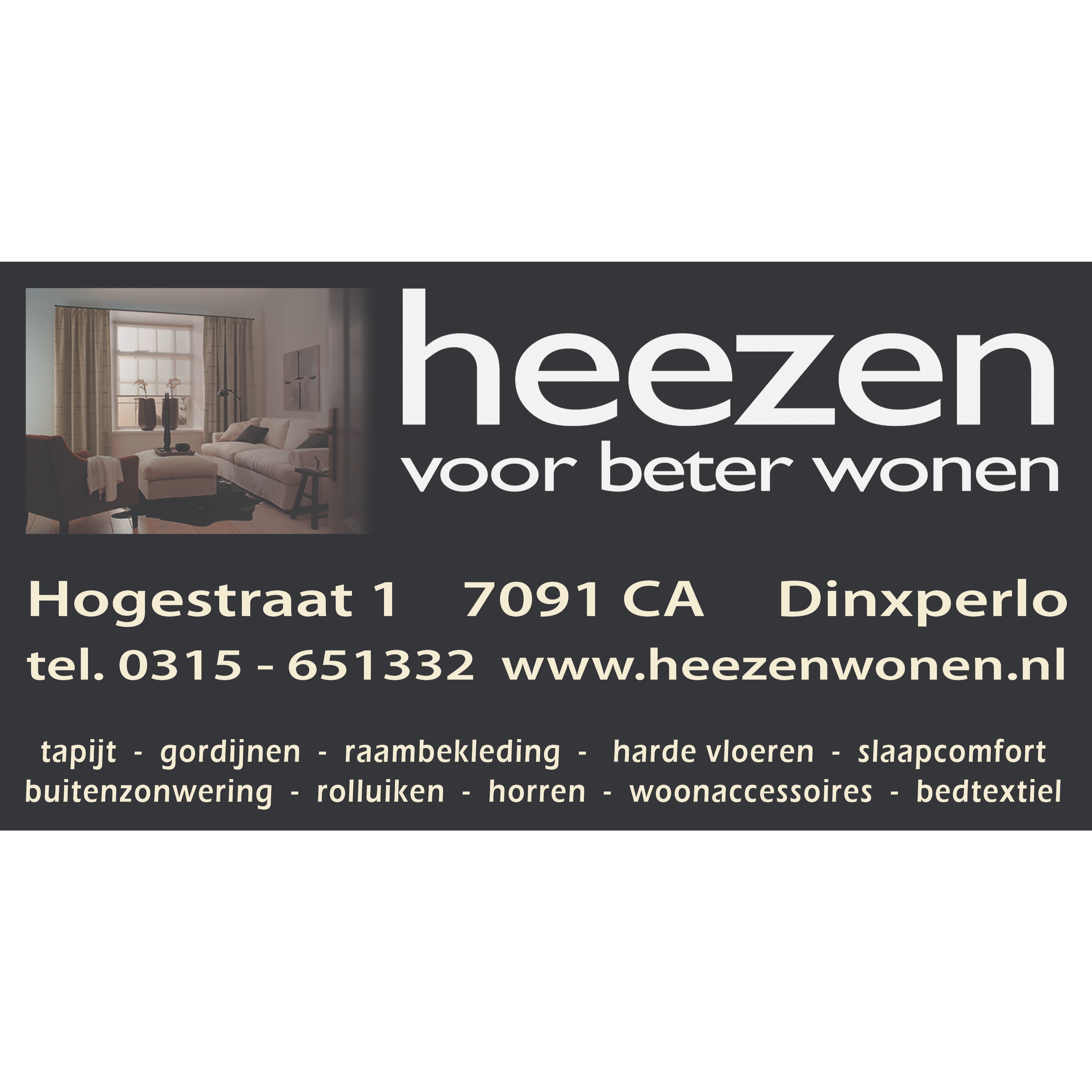 Woninginrichting Heezen Dinxperlo Logo