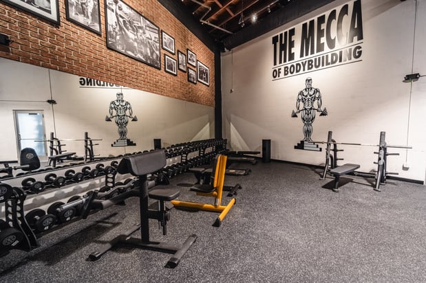 Images Gold's Gym Tampa (Gas Worx)