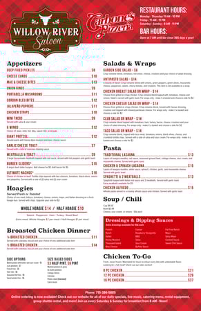 Images Willow River Saloon/Carbone's Pizzeria