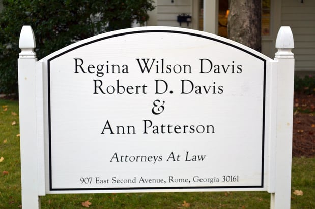 Images Regina Wilson Davis, Robert D. Davis & Ann Patterson