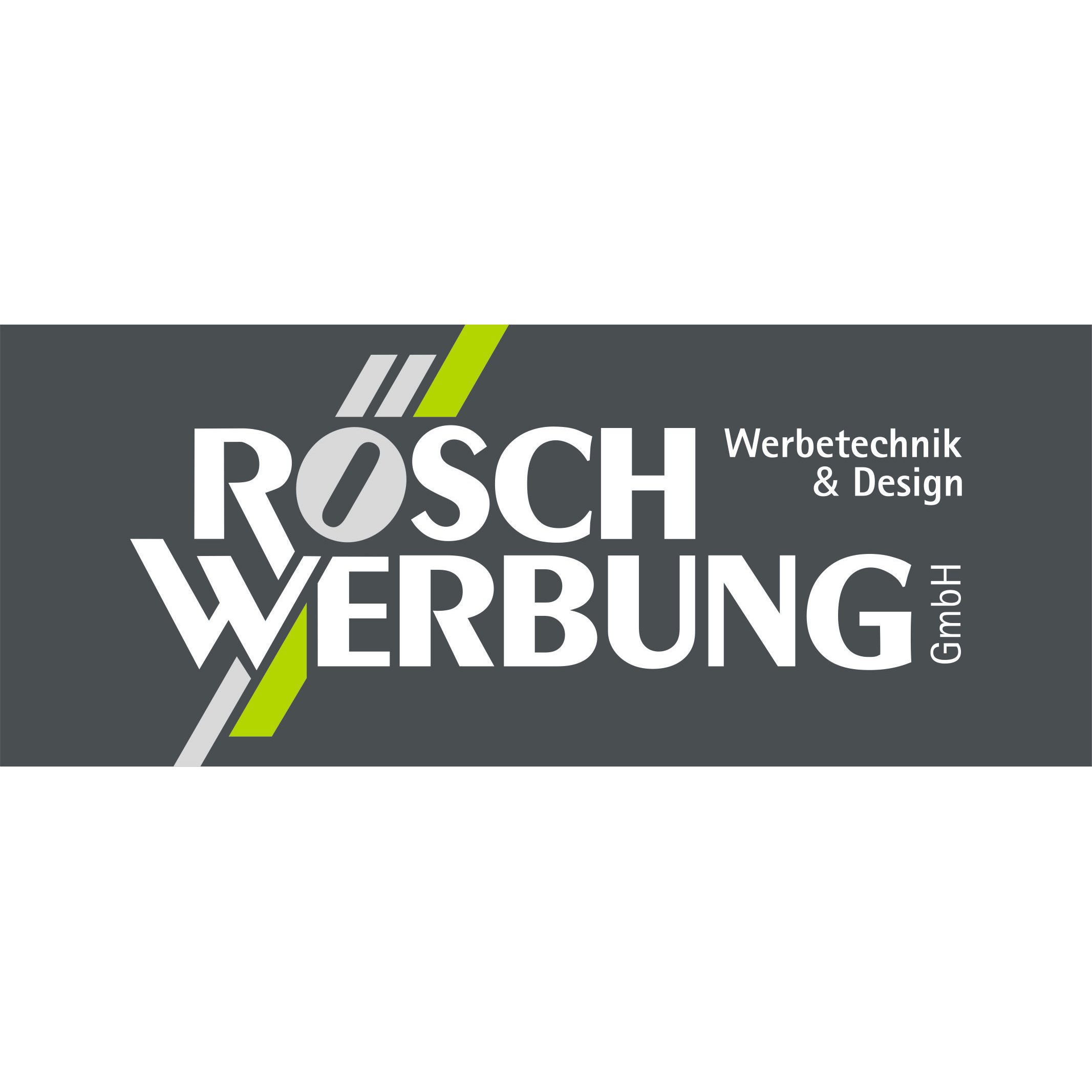 Rösch Werbung GmbH in Neu-Ulm - Logo