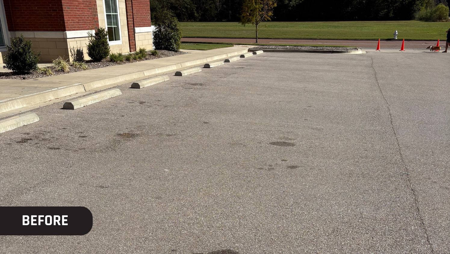 G-FORCE Parking Lot Striping of Memphis Image