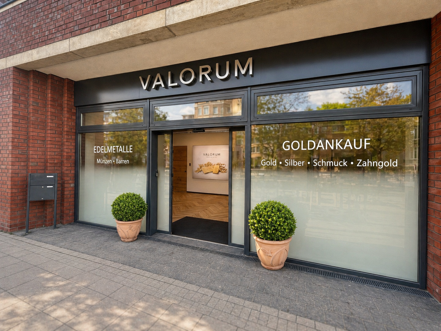 Valorum Edelmetalle & Goldankauf Hannover, Sutelstraße 12a in Hannover