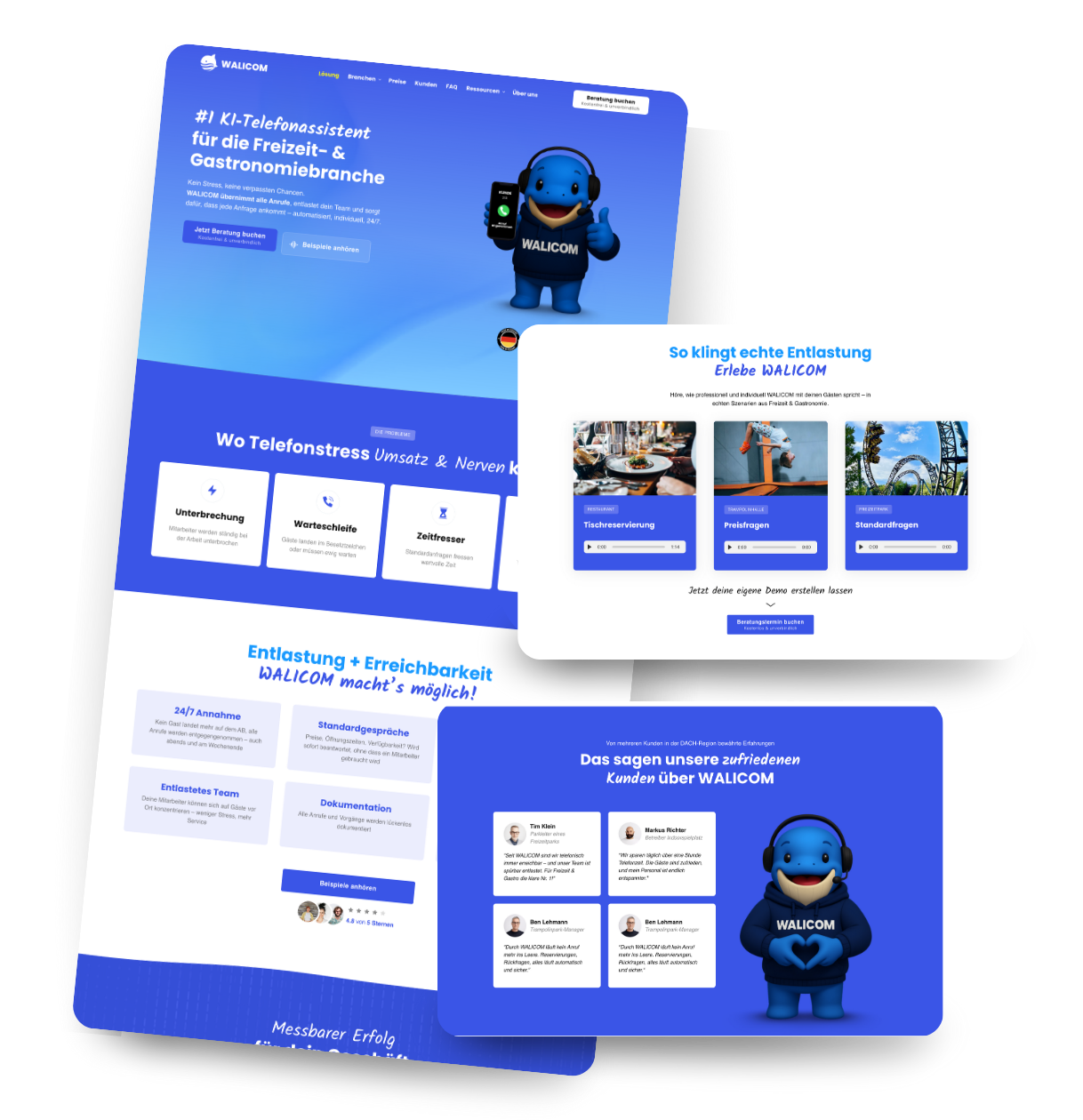Bilder webseita Webdesign