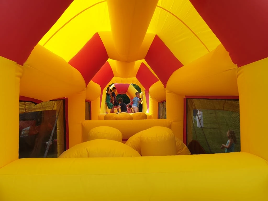 Images Top Banana Bouncy Castles
