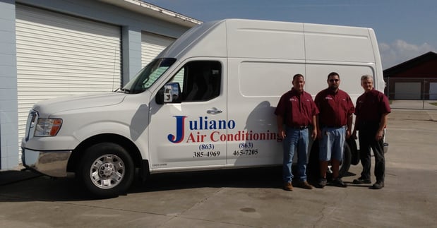 Images Juliano Air Conditioning Inc