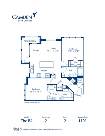 Images Camden South Charlotte Apartments