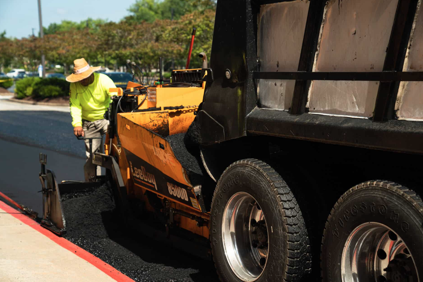 Asphalt Paving Services