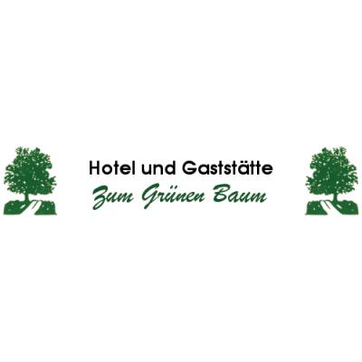 Hotel und Café Zum Grünen Baum in Sonneberg in Thüringen - Logo