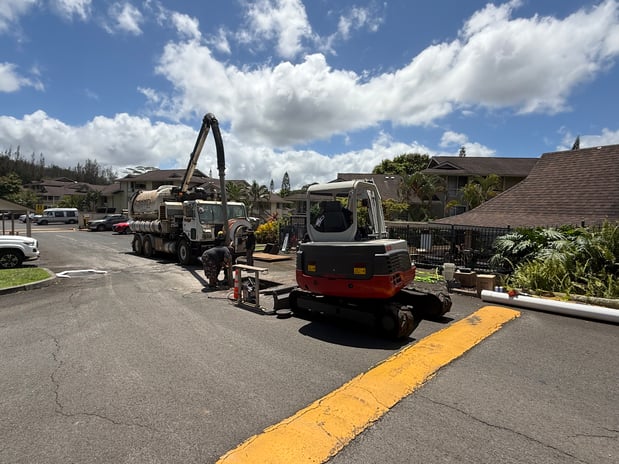 Images Alpha Omega Drains, Sewers, & Septic