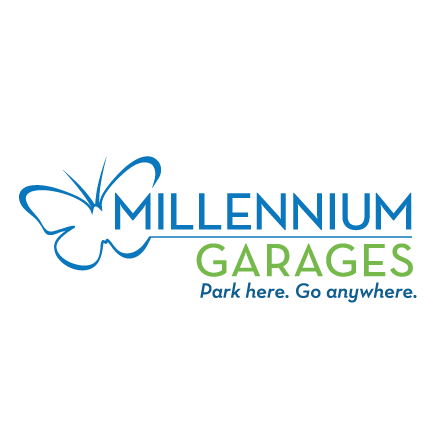 Millennium Lakeside Garage Logo