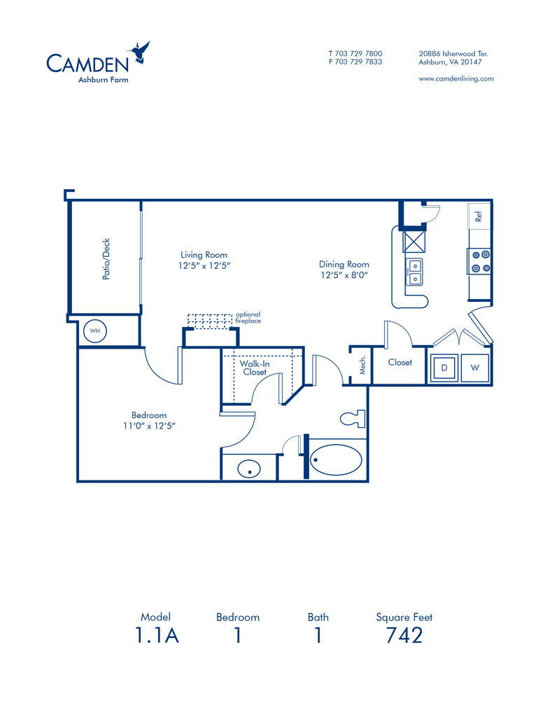 Camden Ashburn Farm Apartments Photo