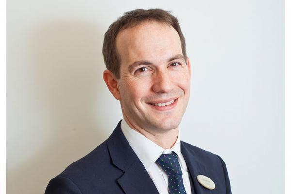 Jonathan Belcher, Ophthalmic Director in our Stratford-upon-Avon store