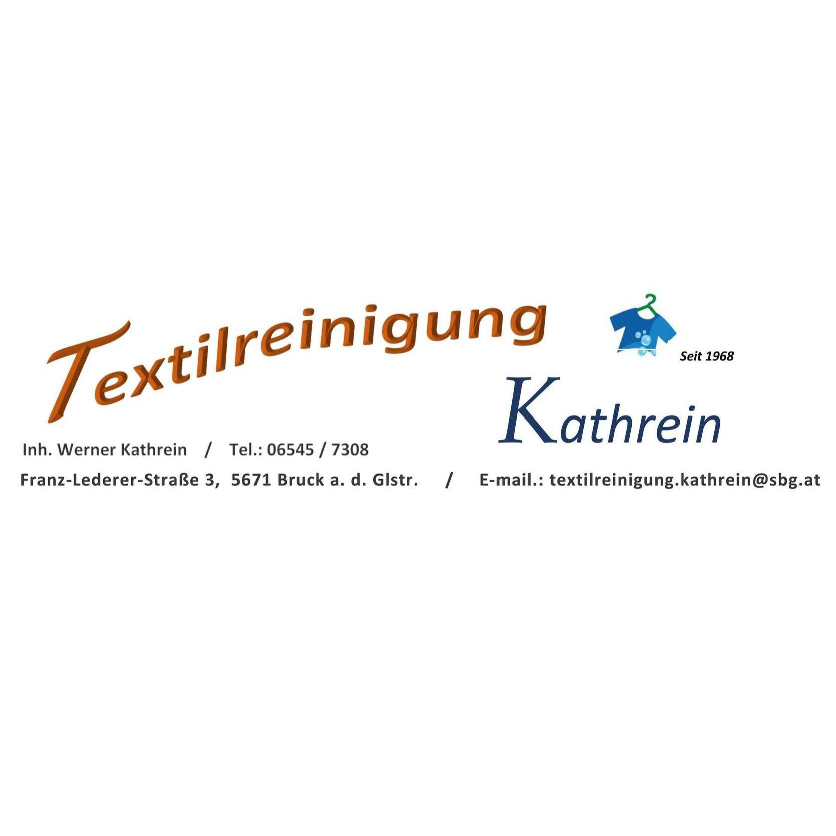 Logo von Textilreinigung Kathrein