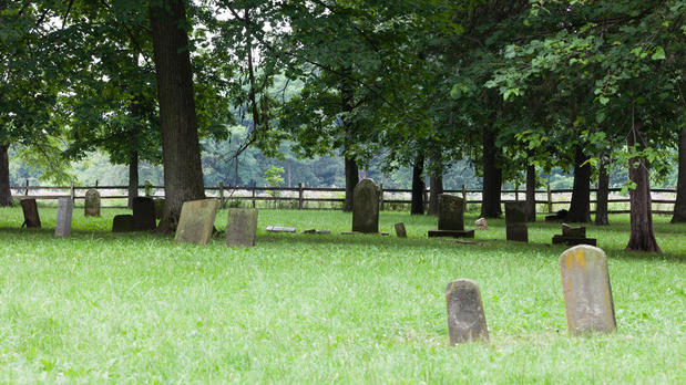 Images Pioneer Saints Cemetery (Old Nauvoo Burial Grounds)