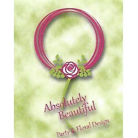 Absolutely Beautiful Floral Designs Logo