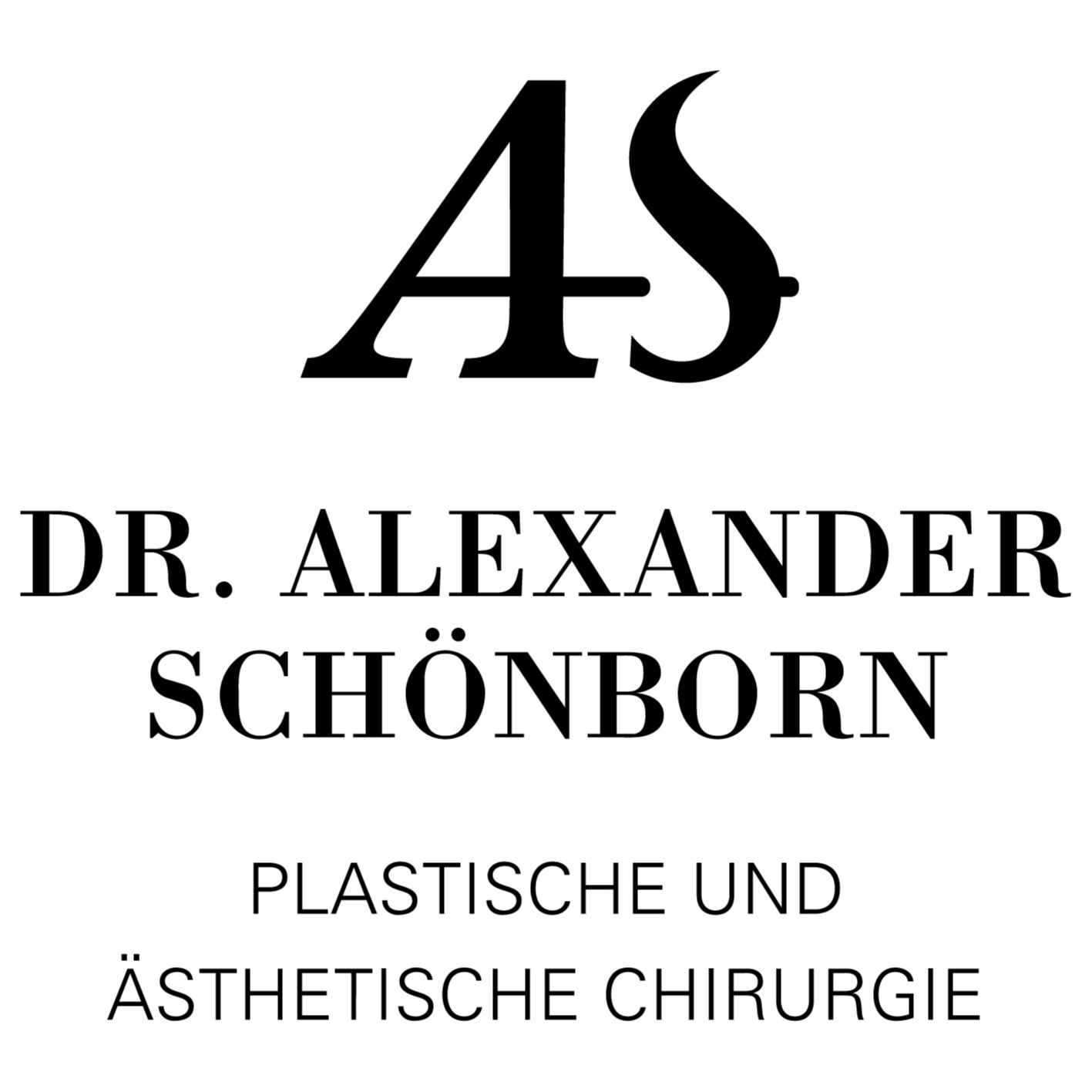 Dr. Alexander Schönborn Ästhetische Plastische Chirurgie Potsdam Logo