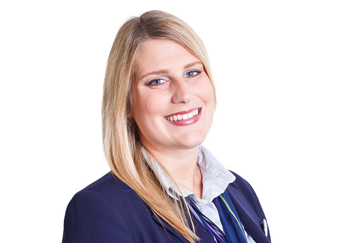 Justine Page, Optometrist in our Brownhills store