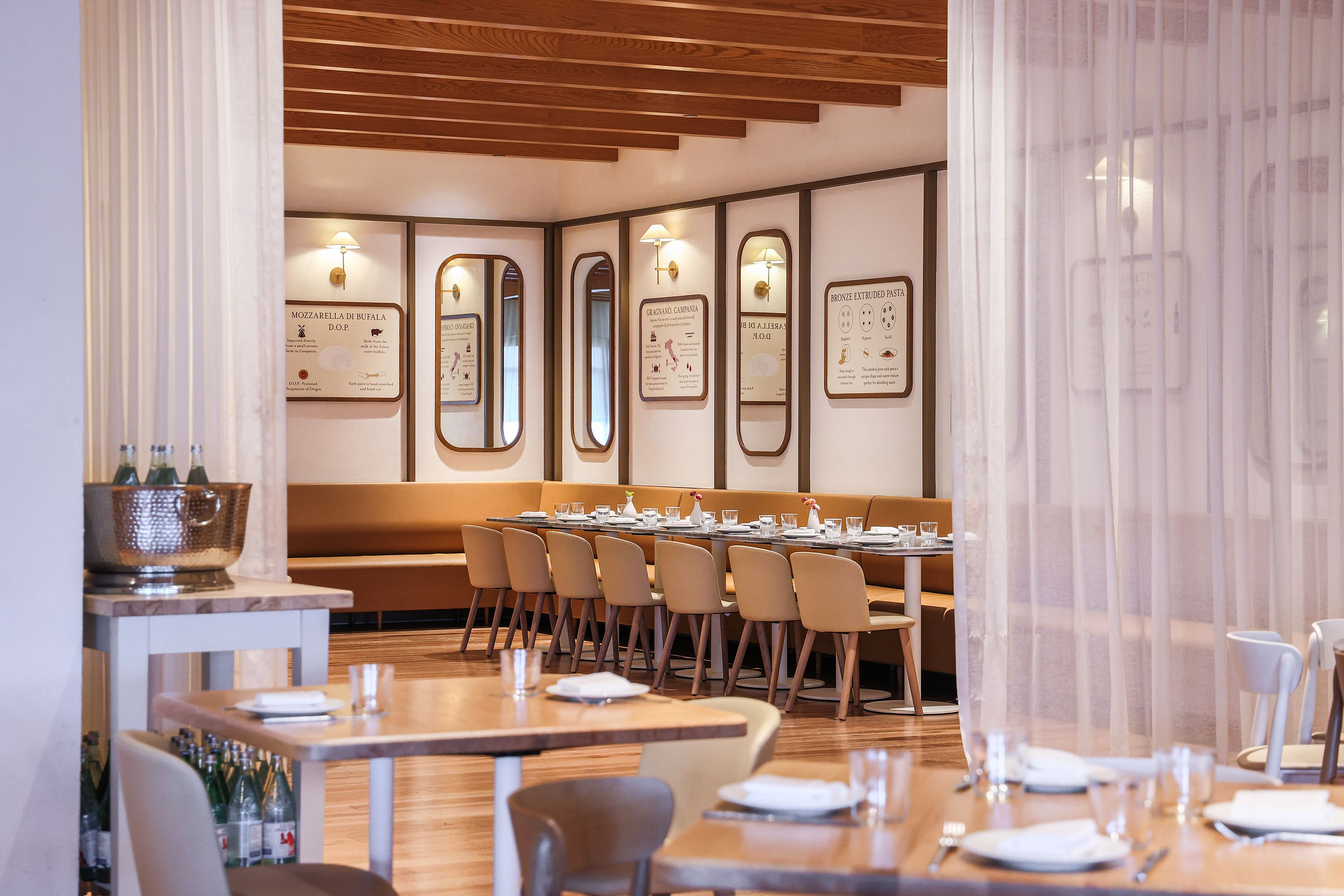 Front view of Private Dining Room