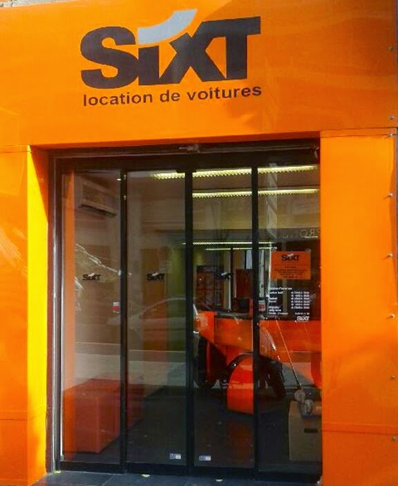 Images SIXT | Location voiture et utilitaire Strasbourg