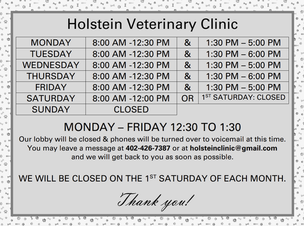 Images Holstein  Veterinary Clinic