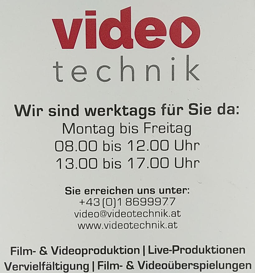 VIDEOTECHNIK GLW OG, Hochstrasse 108 in Perchtoldsdorf