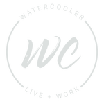 The Watercooler Apartments Logo