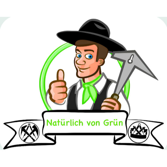 Natürlich von Grün in Bünde - Logo