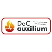 Logo DoC auxilium Erste-Hilfe-Kurse & mehr