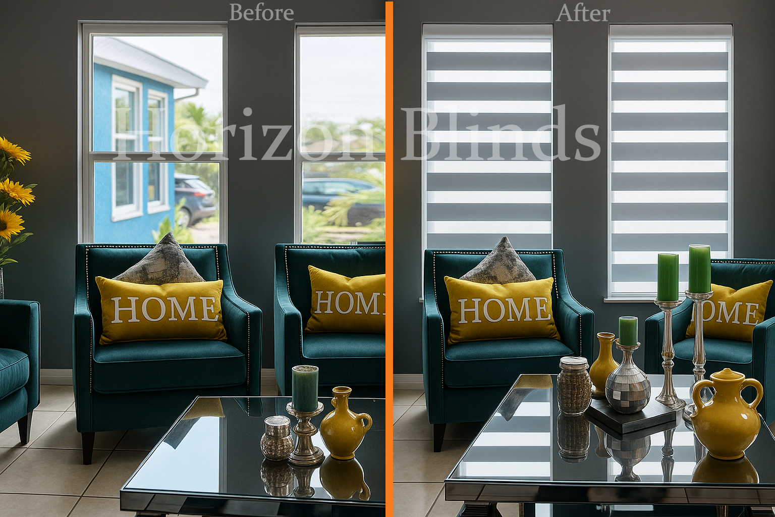 Blinds 
Indoor and Outdoor 
Call us to schedule your FREE estimate at (786) 597-1085. 