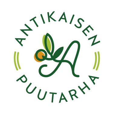 Antikaisen puutarha Logo