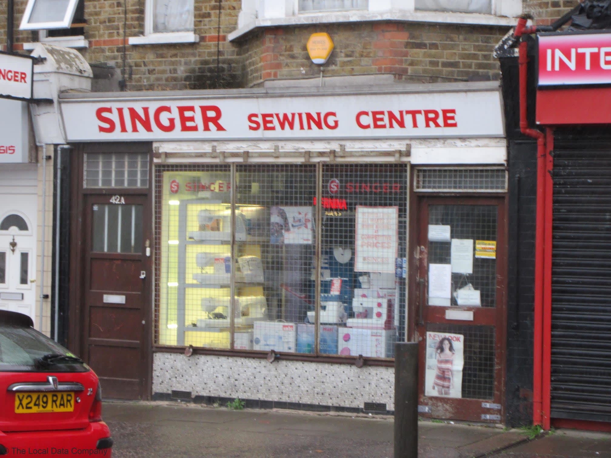 Singer Sewing Centre Southend-On-Sea 01702 601931