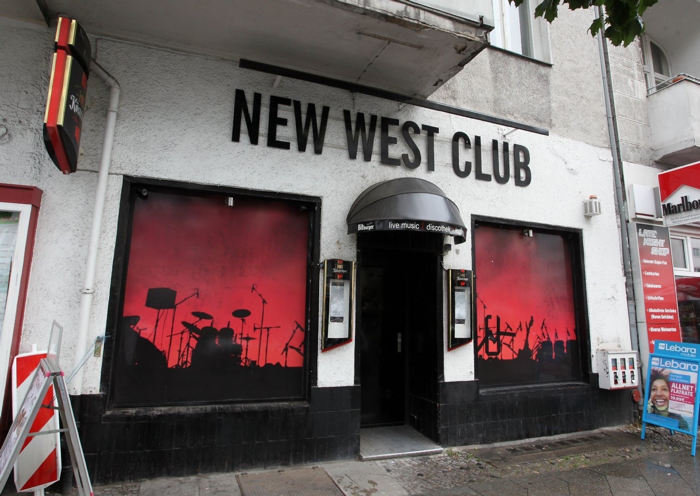 NEW WEST CLUB, Kantstraße 134 in Berlin