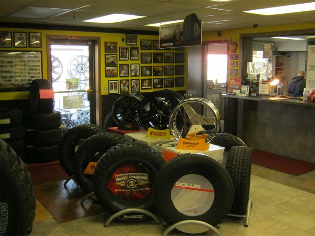 Images Don's New & Used Tires