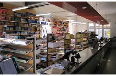 Bilder Uni-Buchladen Graz - Servicebetrieb