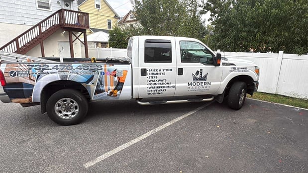 Images Modern Masonry- Chimney, Basement & Foundation repair